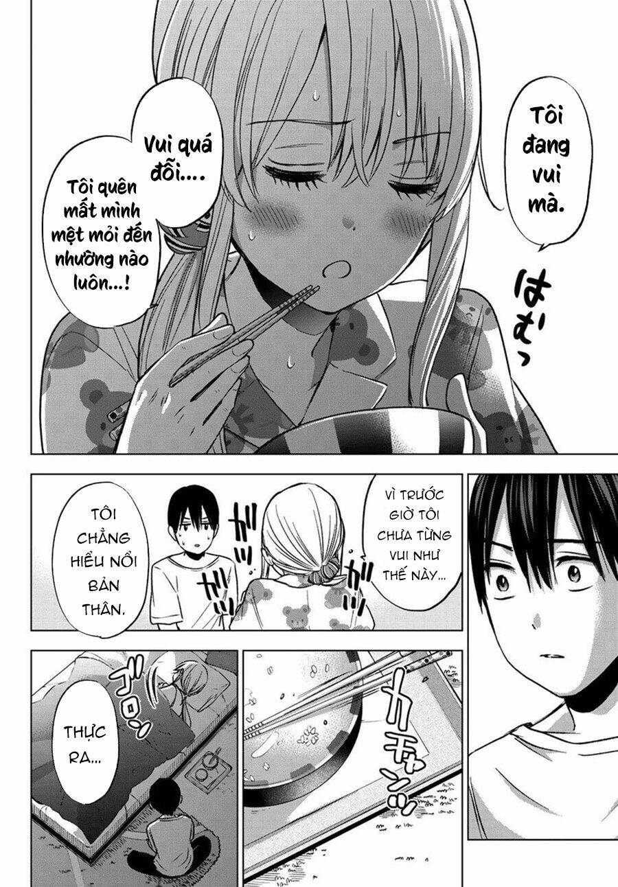 Kakkou No Iinazuke Chapter 60 - Trang 2