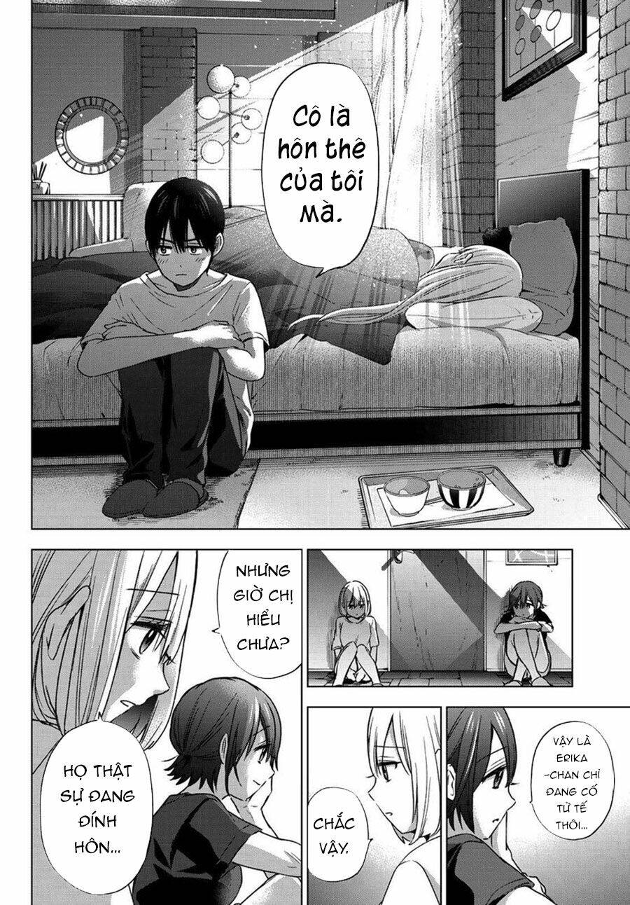 Kakkou No Iinazuke Chapter 60 - Trang 2