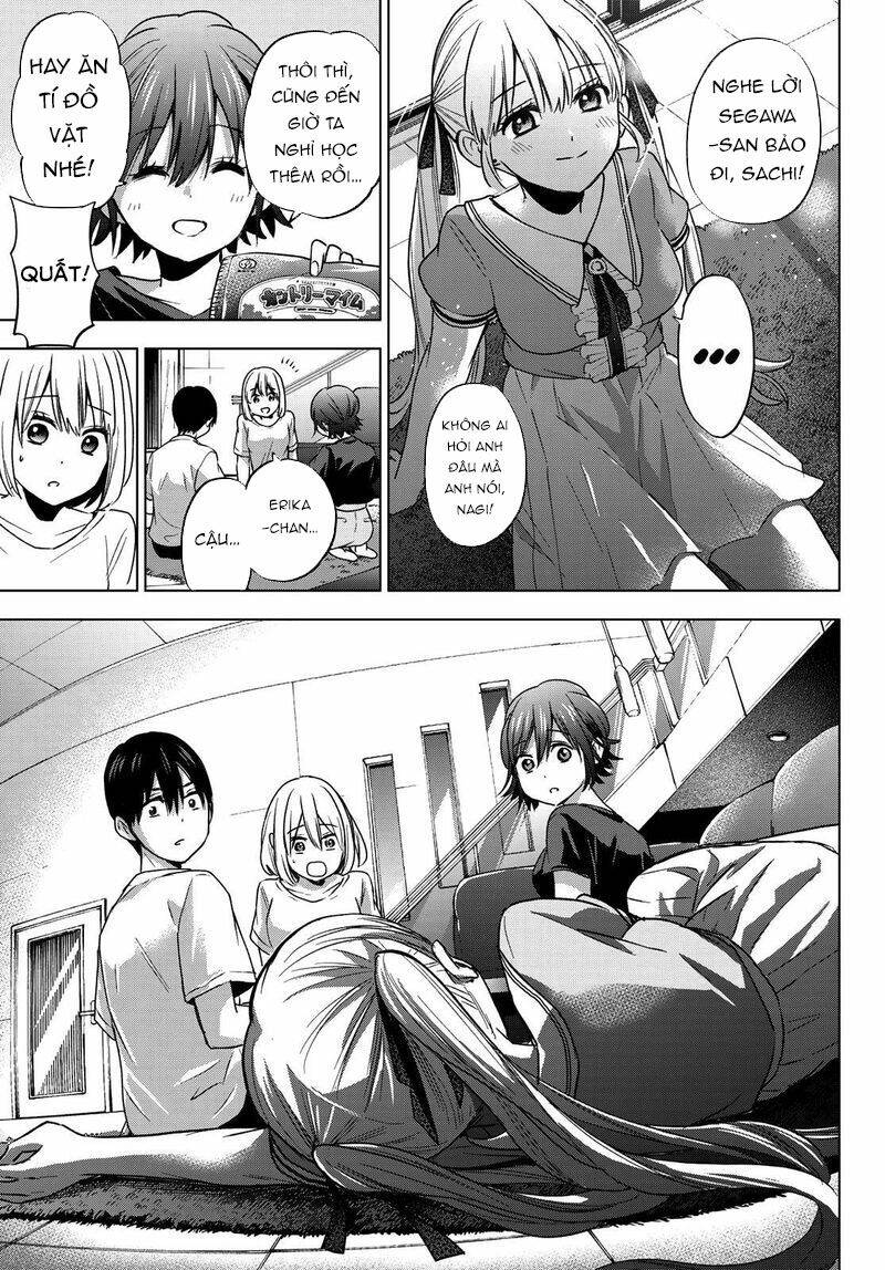 Kakkou No Iinazuke Chapter 60 - Trang 2