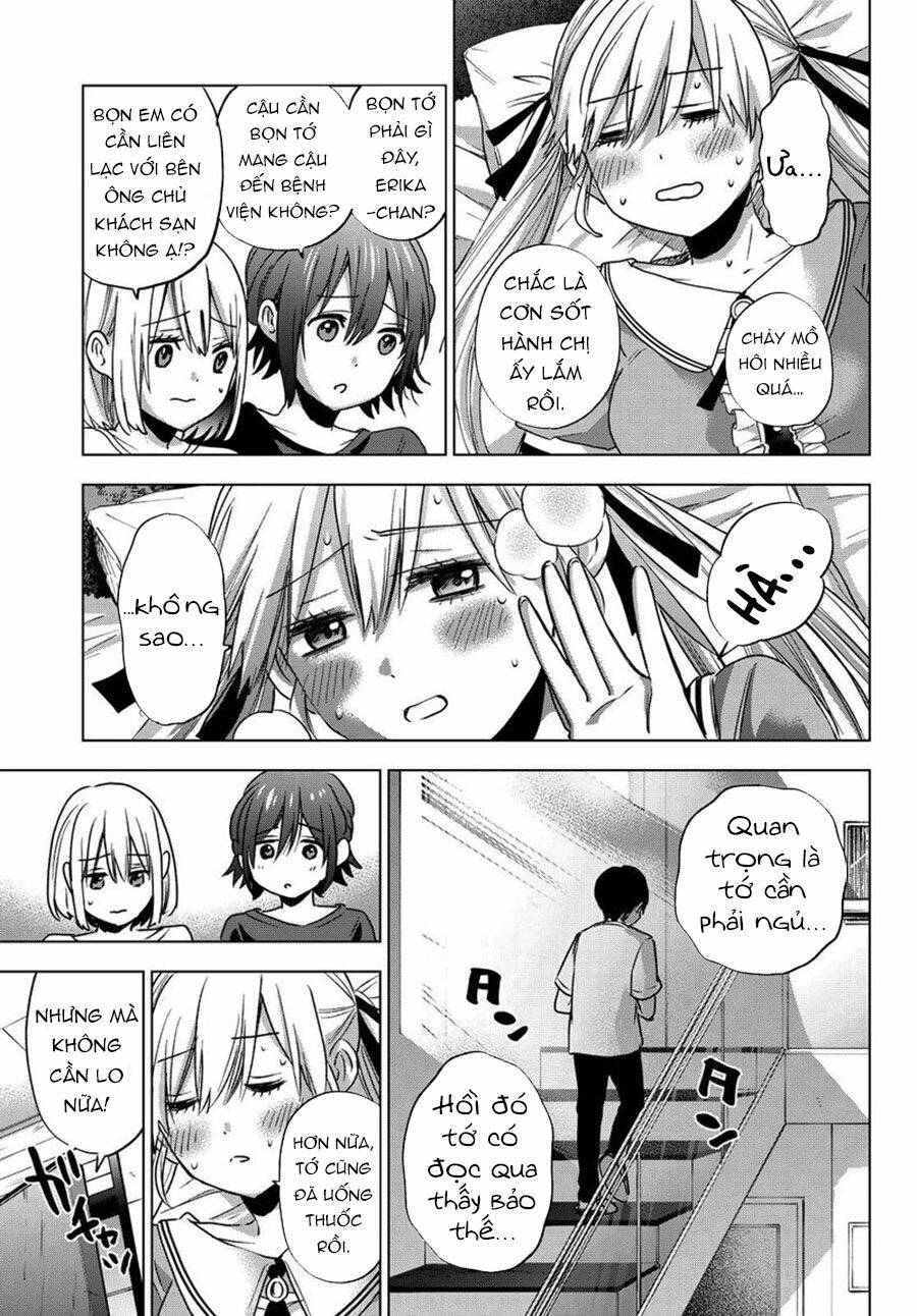 Kakkou No Iinazuke Chapter 60 - Trang 2