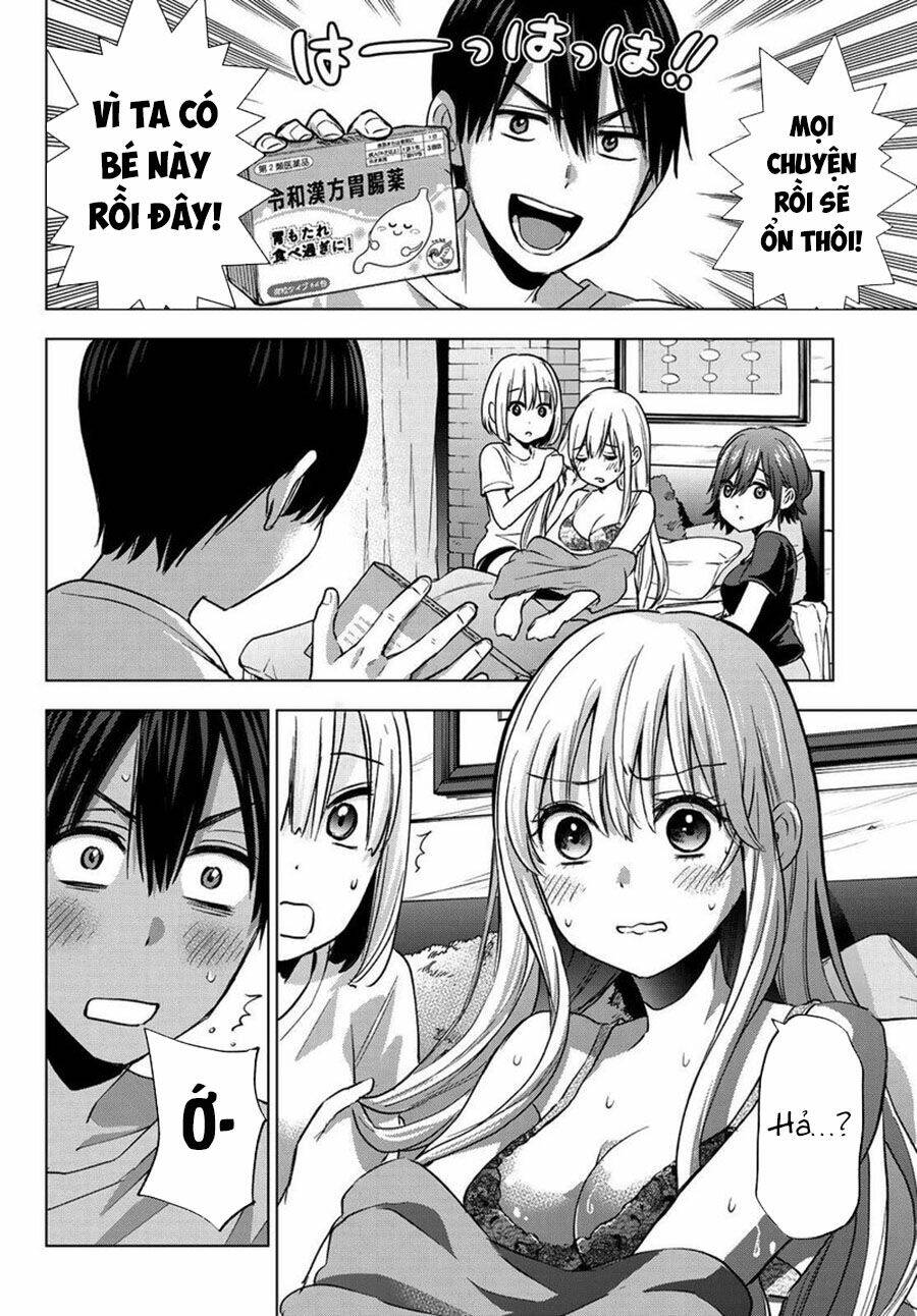 Kakkou No Iinazuke Chapter 60 - Trang 2