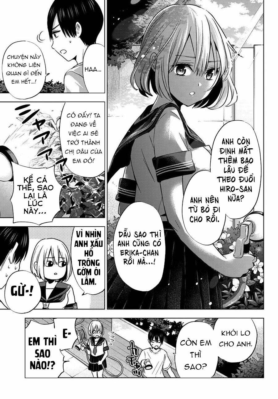 Kakkou No Iinazuke Chapter 61 - Trang 2