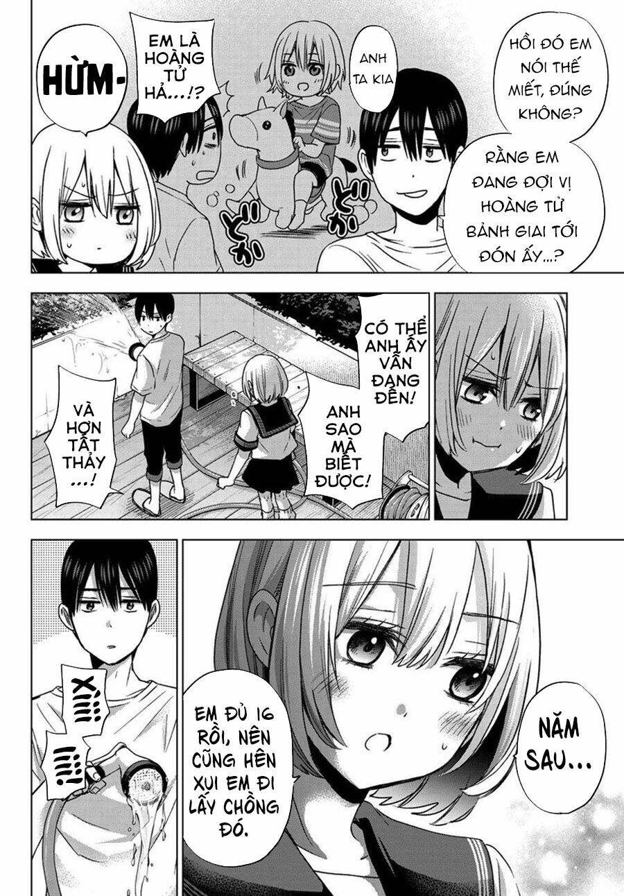 Kakkou No Iinazuke Chapter 61 - Trang 2