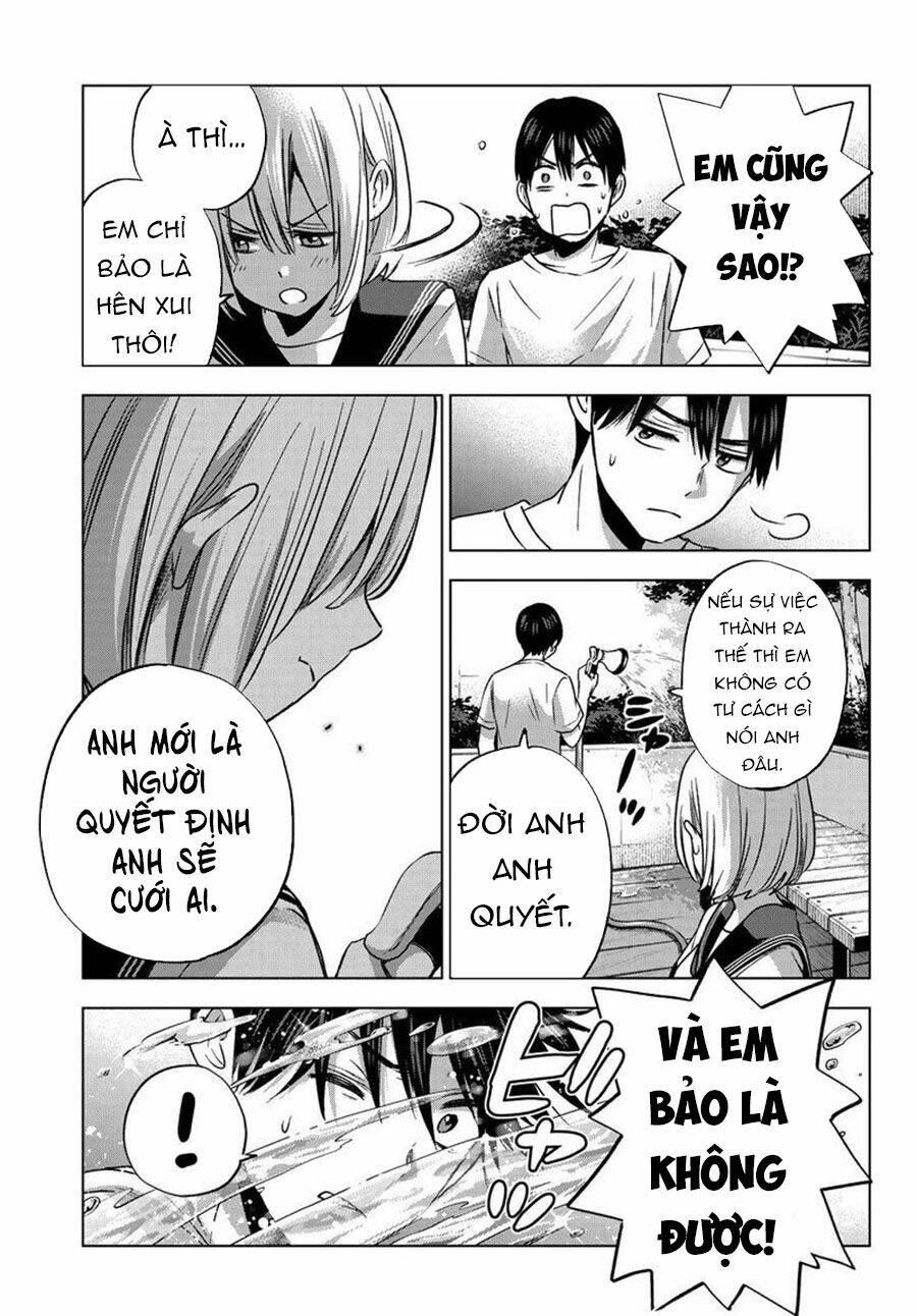 Kakkou No Iinazuke Chapter 61 - Trang 2