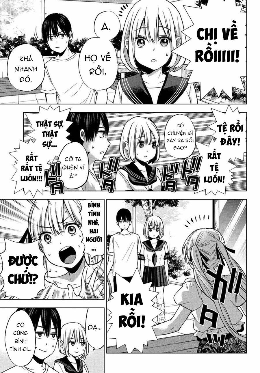 Kakkou No Iinazuke Chapter 61 - Trang 2