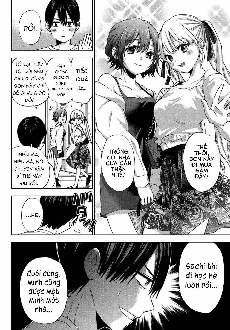 Kakkou No Iinazuke Chapter 61 - Trang 2