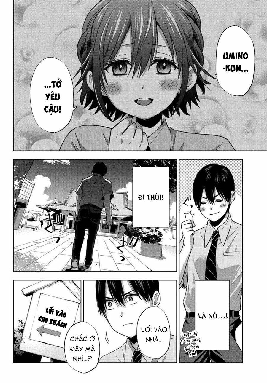 Kakkou No Iinazuke Chapter 62 - Trang 2