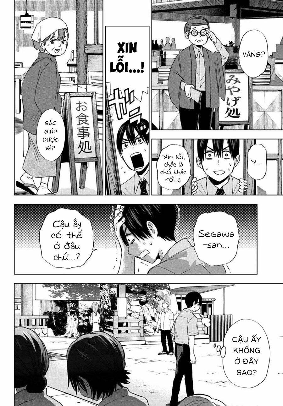 Kakkou No Iinazuke Chapter 62 - Trang 2