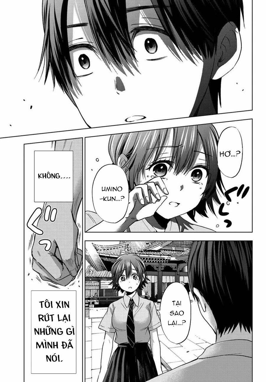 Kakkou No Iinazuke Chapter 62 - Trang 2