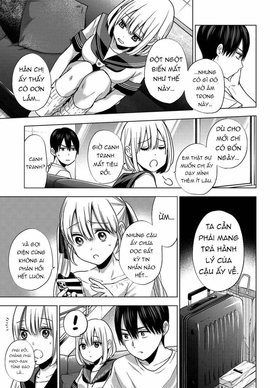 Kakkou No Iinazuke Chapter 62 - Trang 2