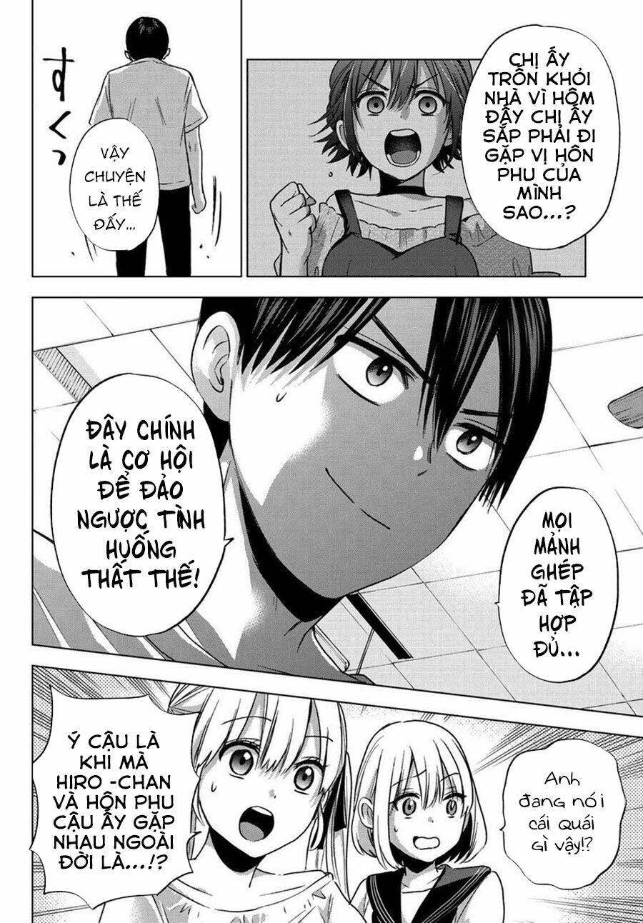 Kakkou No Iinazuke Chapter 62 - Trang 2