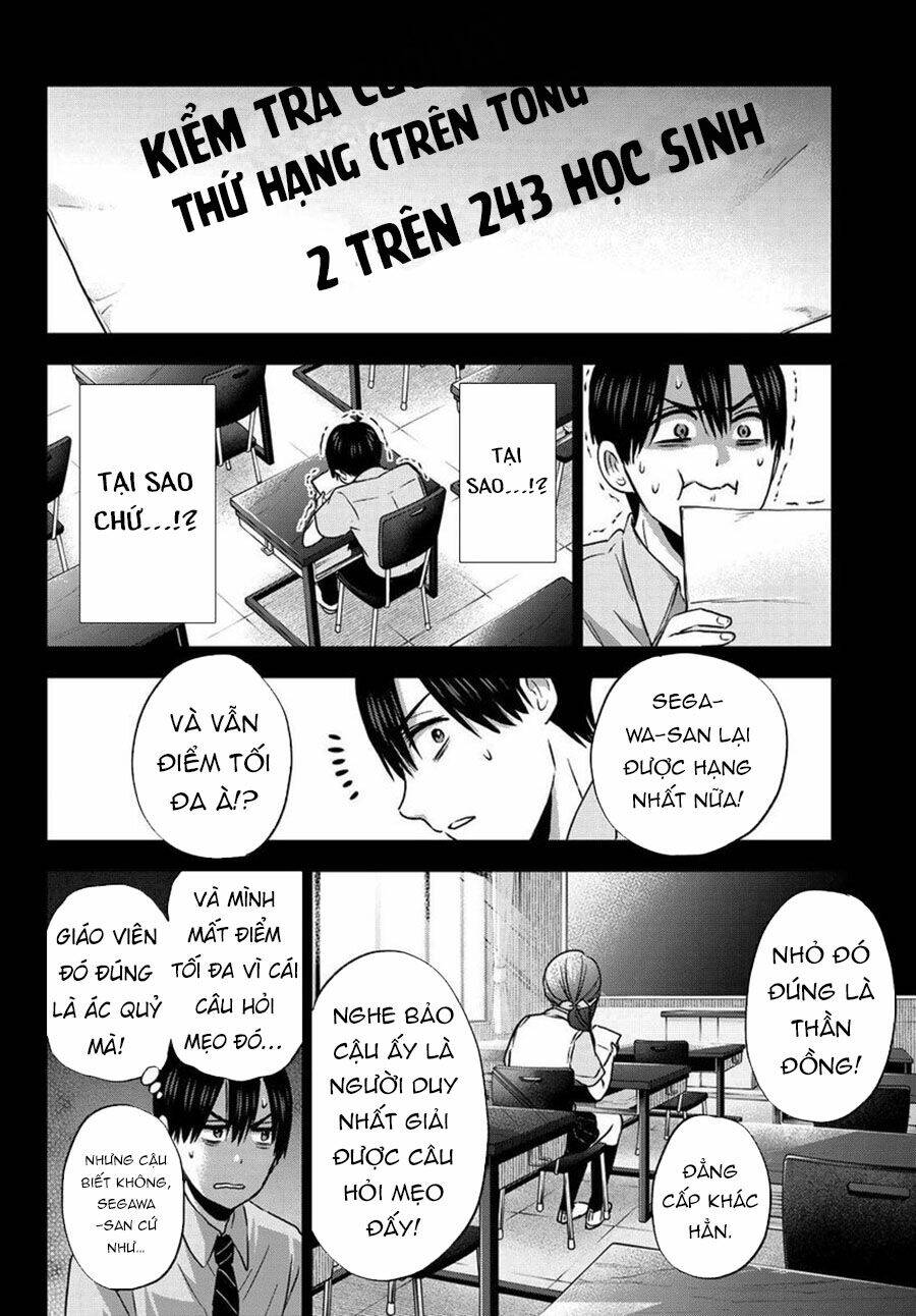 Kakkou No Iinazuke Chapter 63 - Trang 2