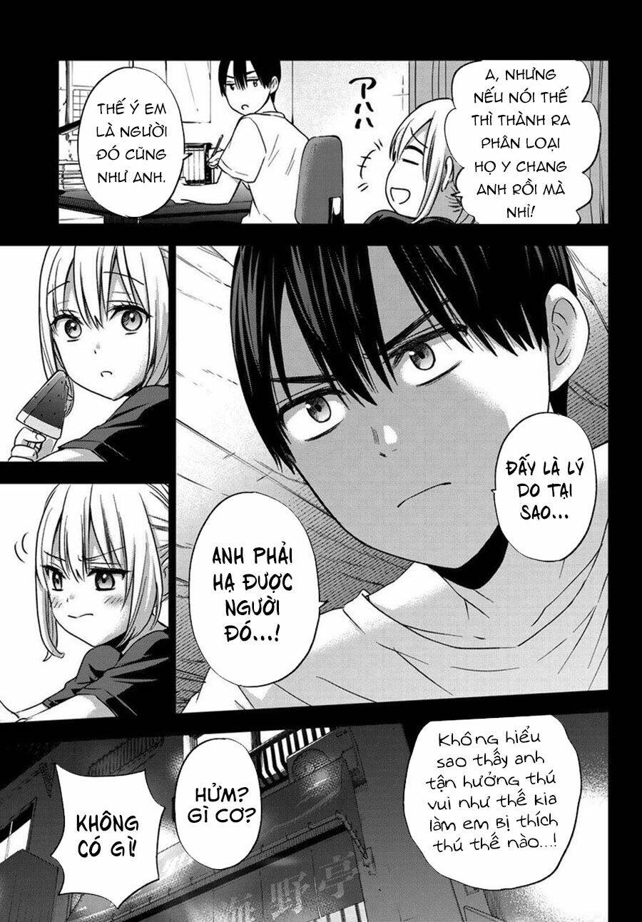 Kakkou No Iinazuke Chapter 63 - Trang 2