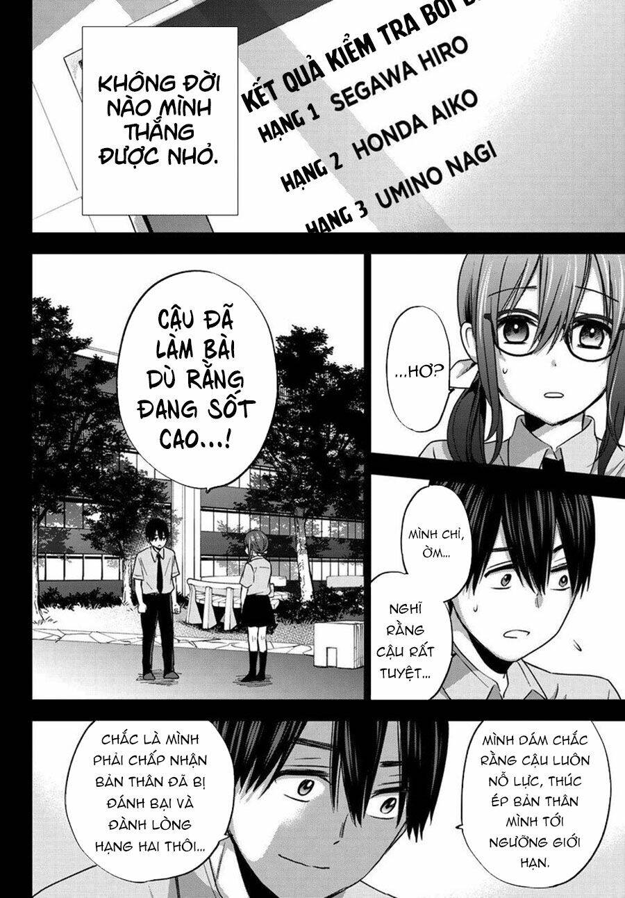 Kakkou No Iinazuke Chapter 63 - Trang 2