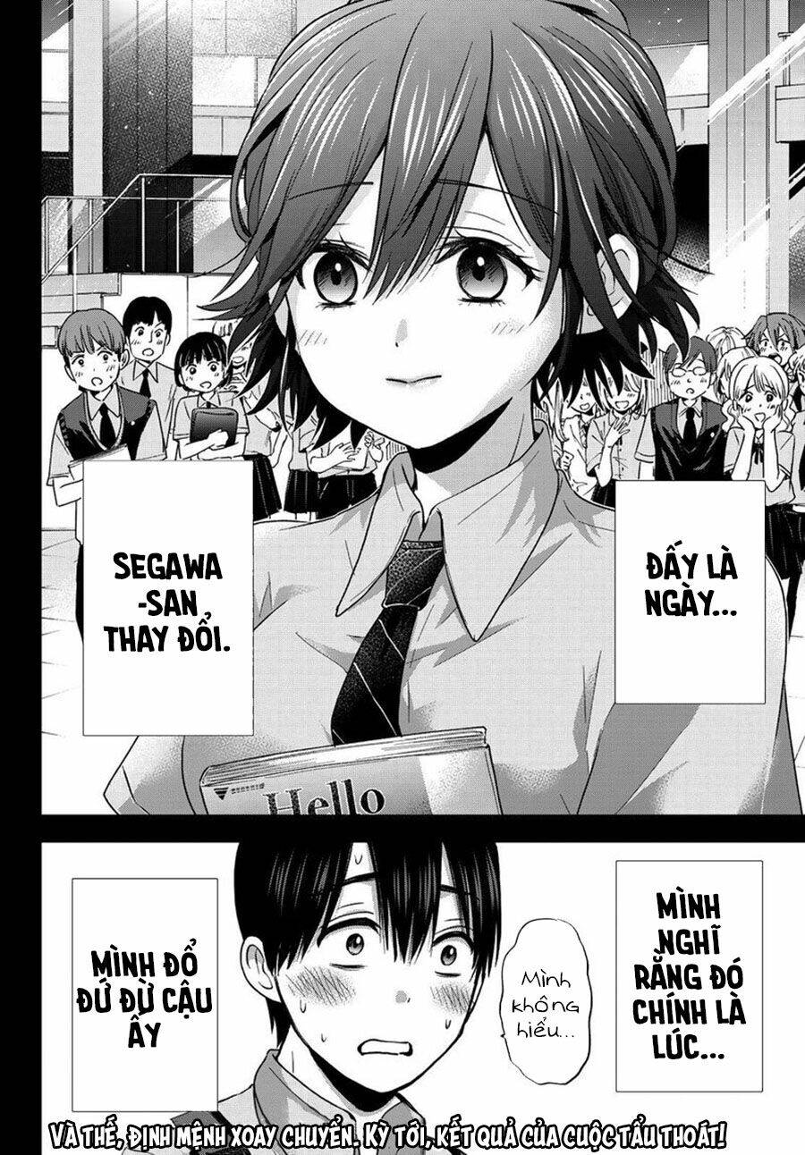 Kakkou No Iinazuke Chapter 63 - Trang 2