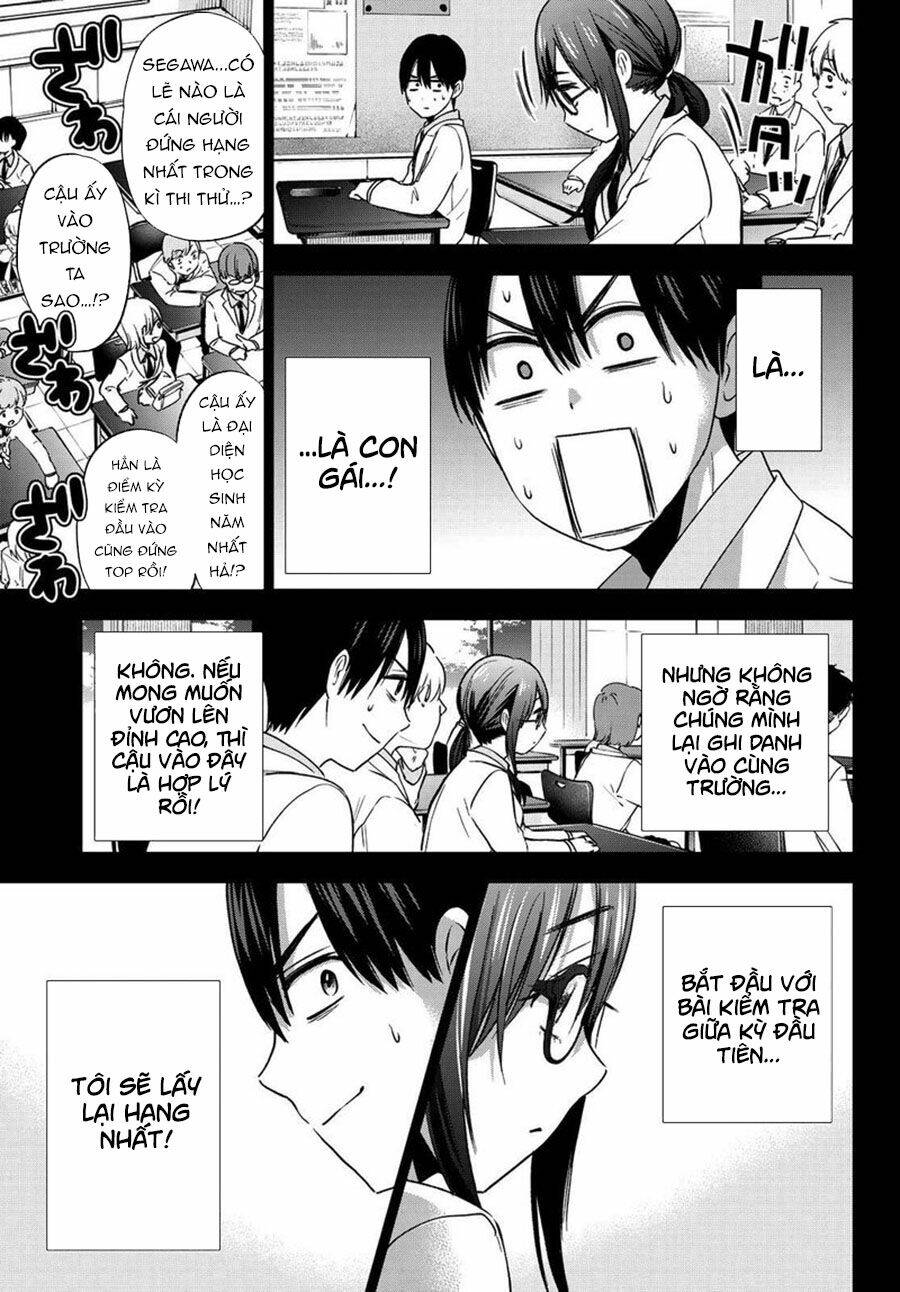 Kakkou No Iinazuke Chapter 63 - Trang 2