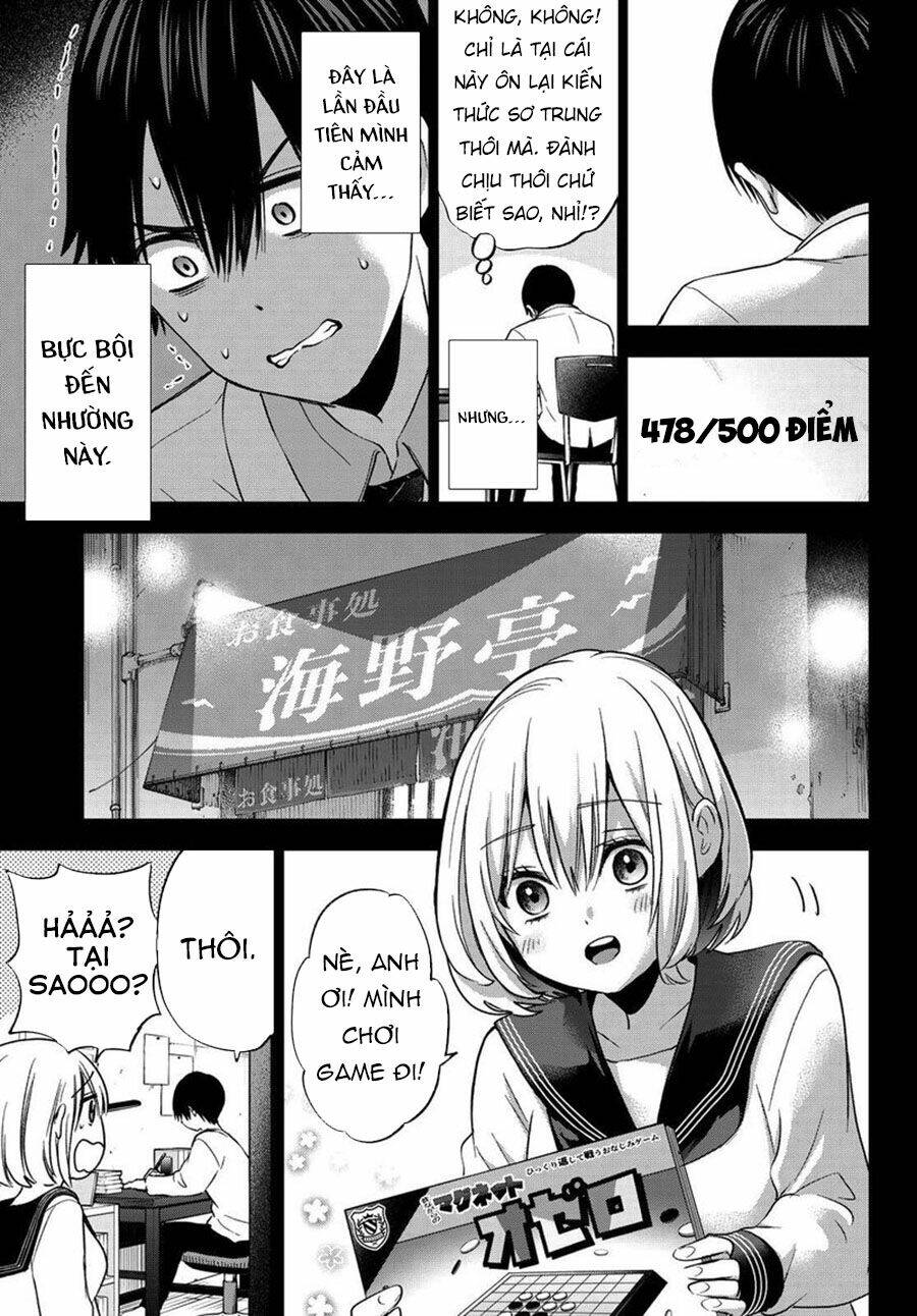 Kakkou No Iinazuke Chapter 63 - Trang 2