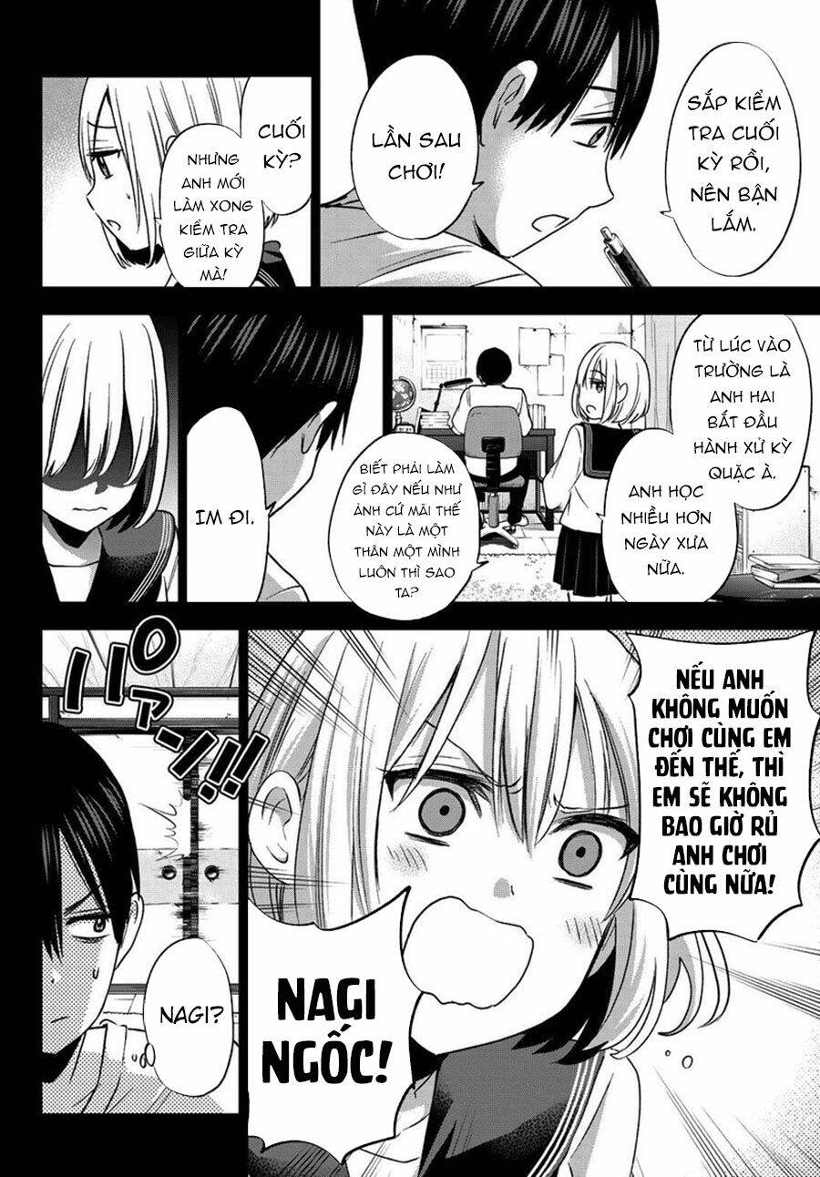 Kakkou No Iinazuke Chapter 63 - Trang 2