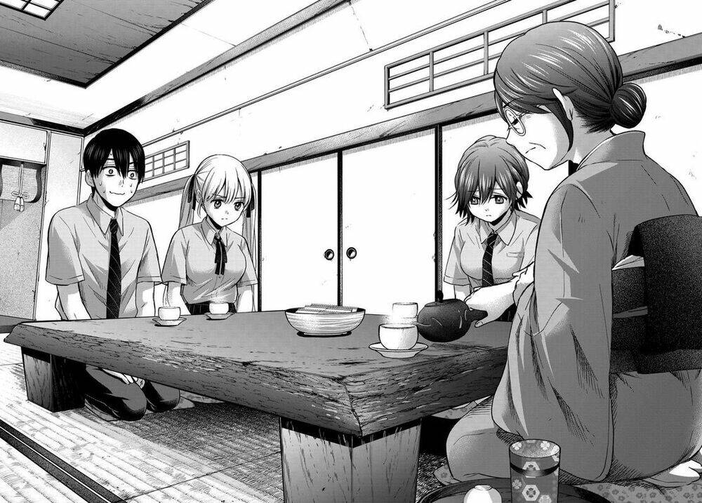 Kakkou No Iinazuke Chapter 64 - Trang 2