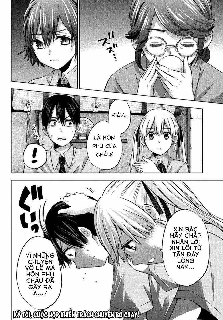 Kakkou No Iinazuke Chapter 64 - Trang 2