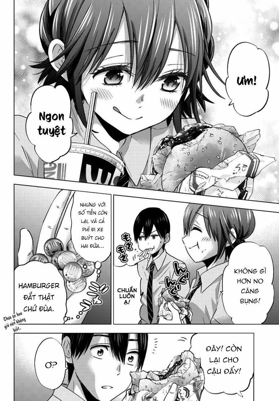 Kakkou No Iinazuke Chapter 64 - Trang 2