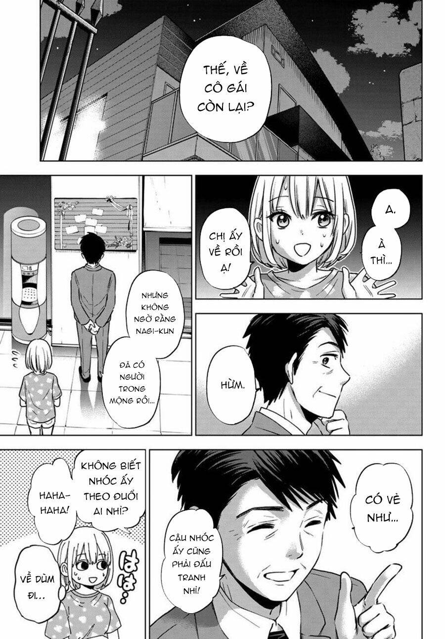 Kakkou No Iinazuke Chapter 65 - Trang 2