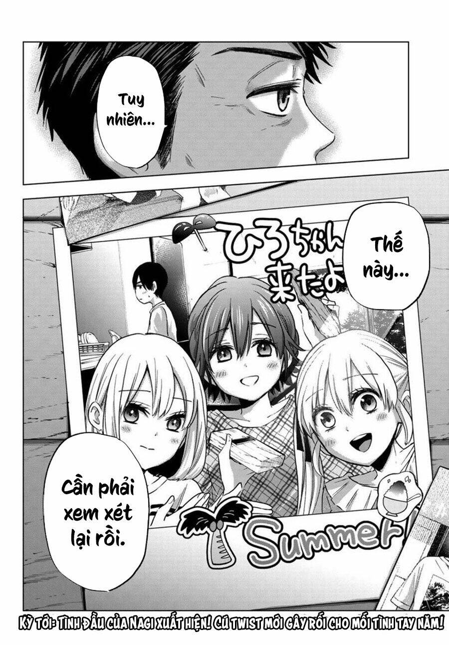 Kakkou No Iinazuke Chapter 65 - Trang 2