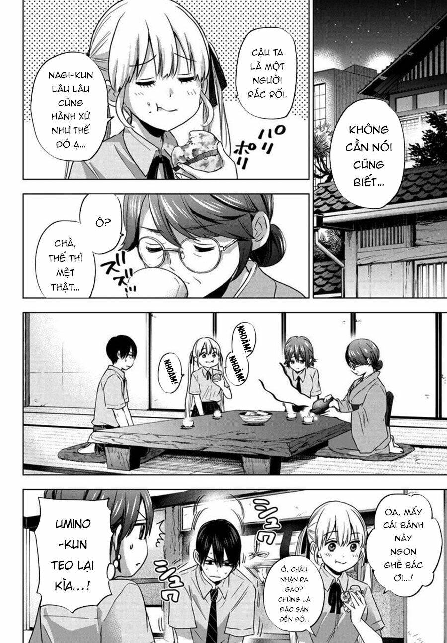 Kakkou No Iinazuke Chapter 65 - Trang 2