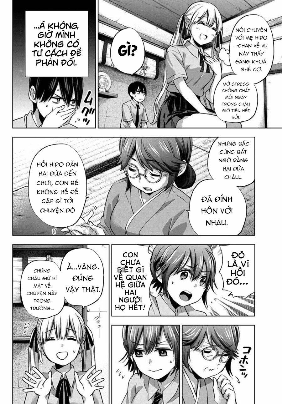 Kakkou No Iinazuke Chapter 65 - Trang 2