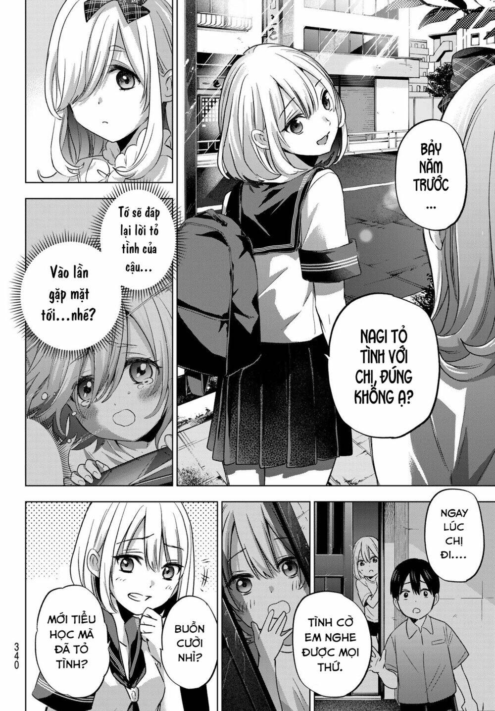 Kakkou No Iinazuke Chapter 66 - Trang 2