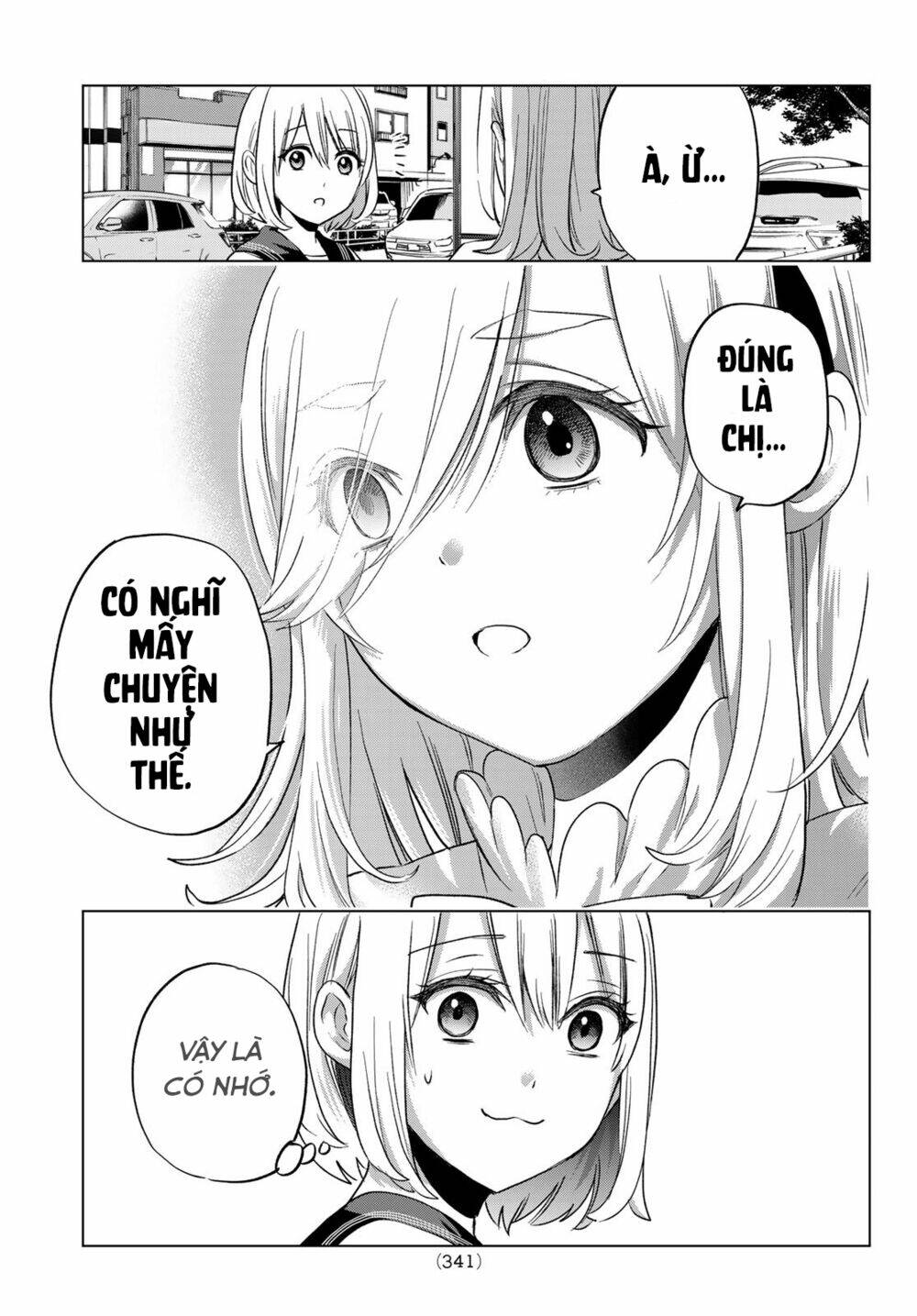 Kakkou No Iinazuke Chapter 66 - Trang 2