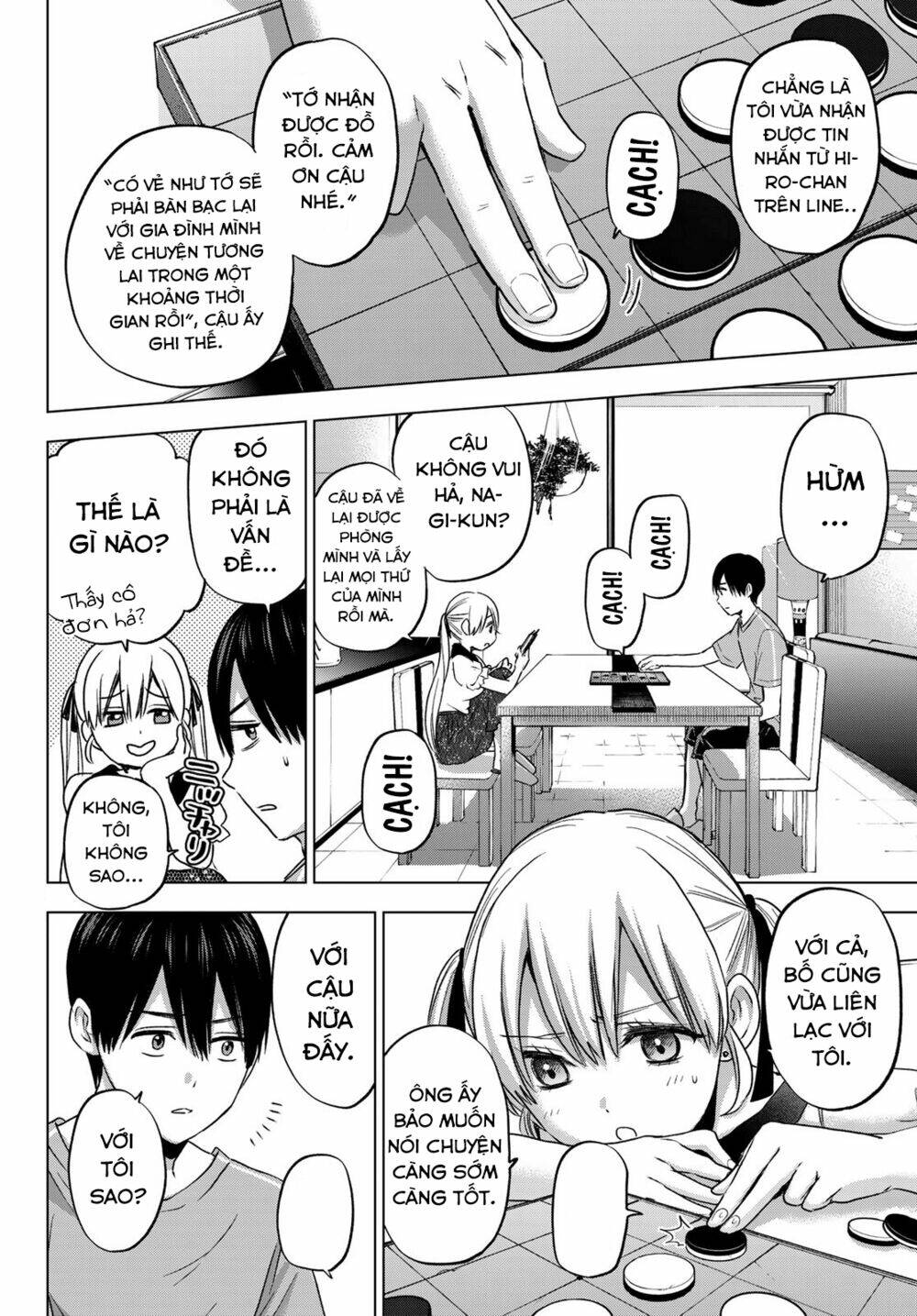 Kakkou No Iinazuke Chapter 66 - Trang 2