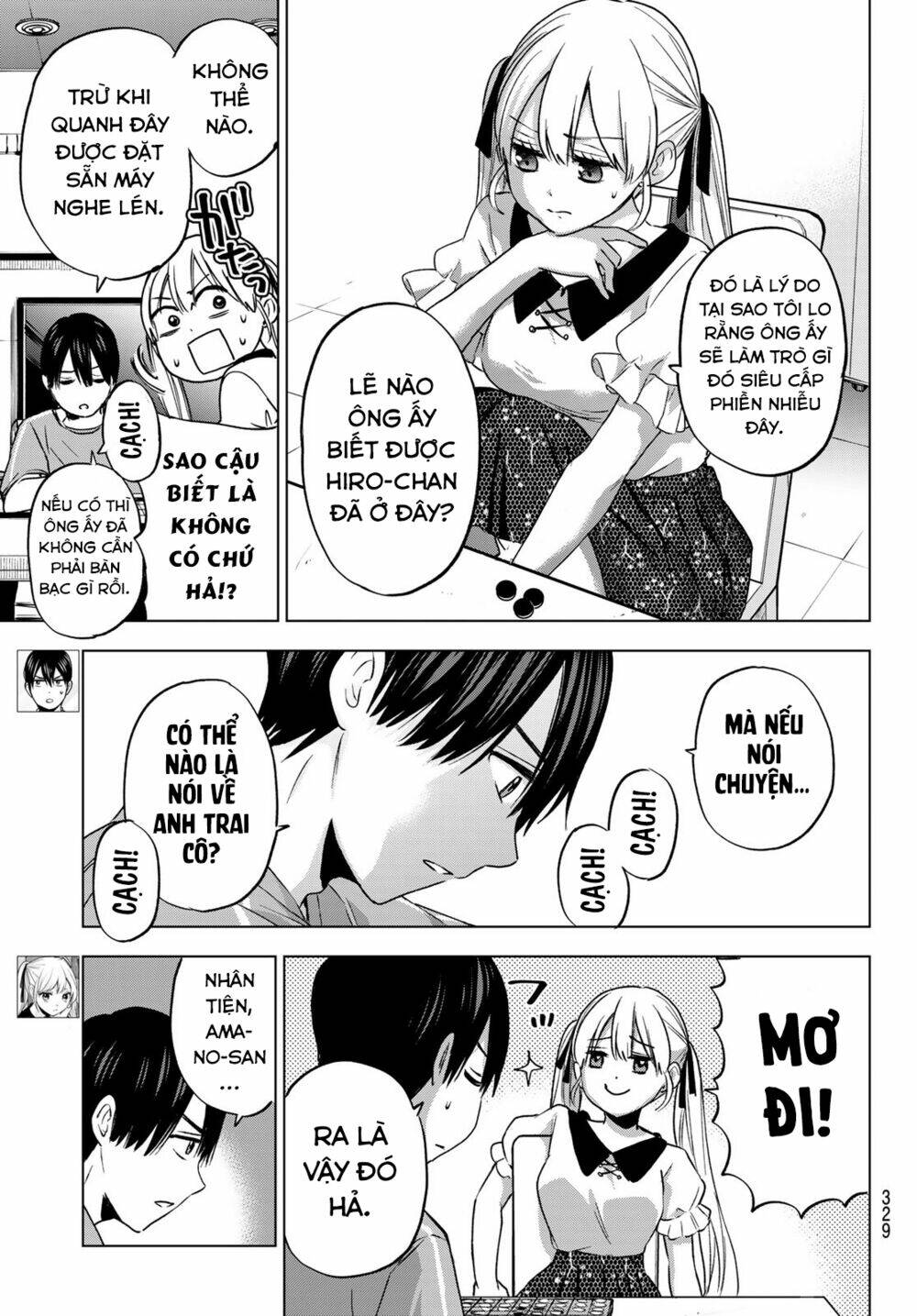 Kakkou No Iinazuke Chapter 66 - Trang 2