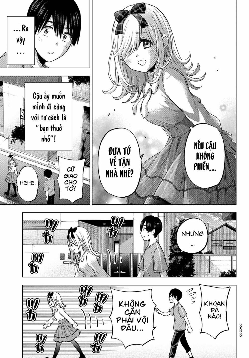 Kakkou No Iinazuke Chapter 67 - Trang 2