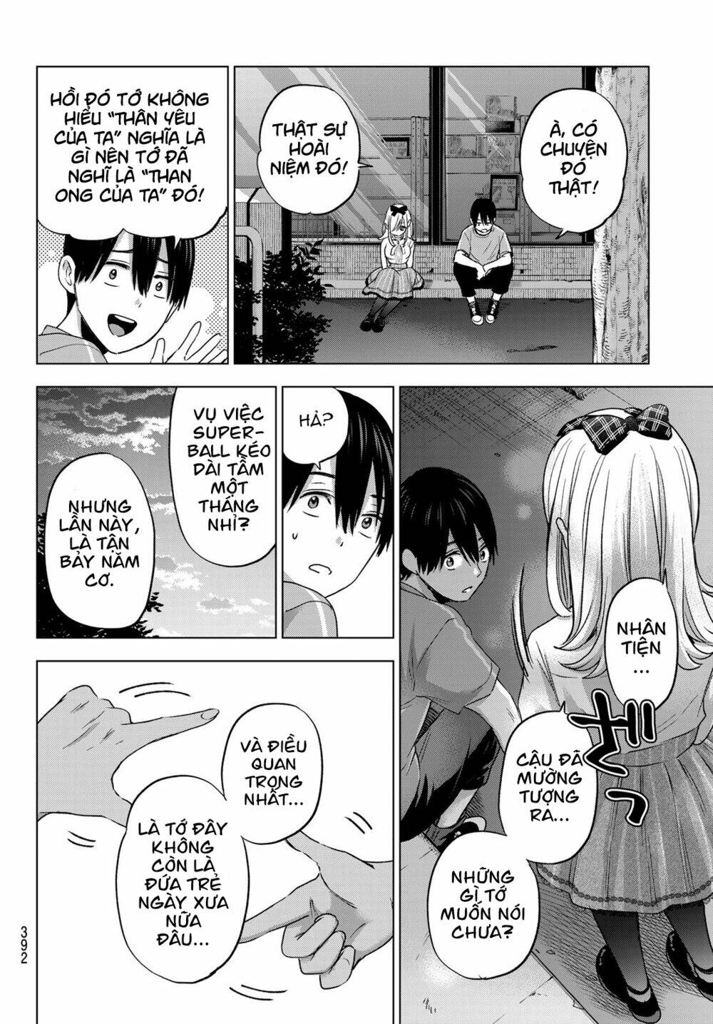 Kakkou No Iinazuke Chapter 67 - Trang 2