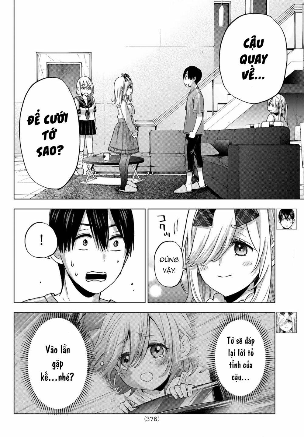 Kakkou No Iinazuke Chapter 67 - Trang 2