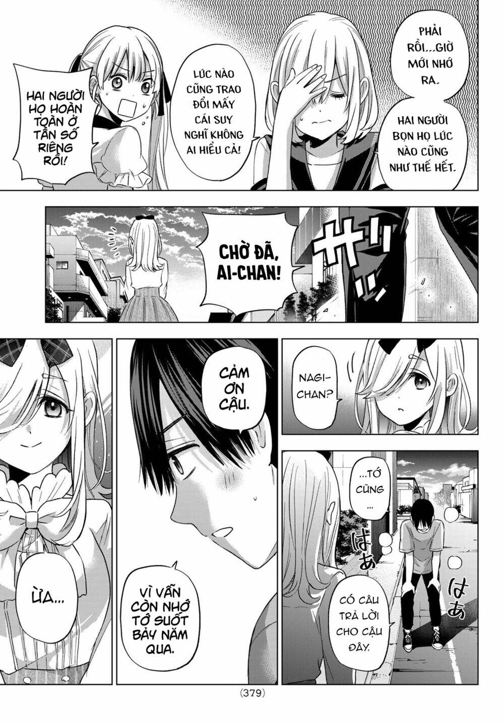 Kakkou No Iinazuke Chapter 67 - Trang 2