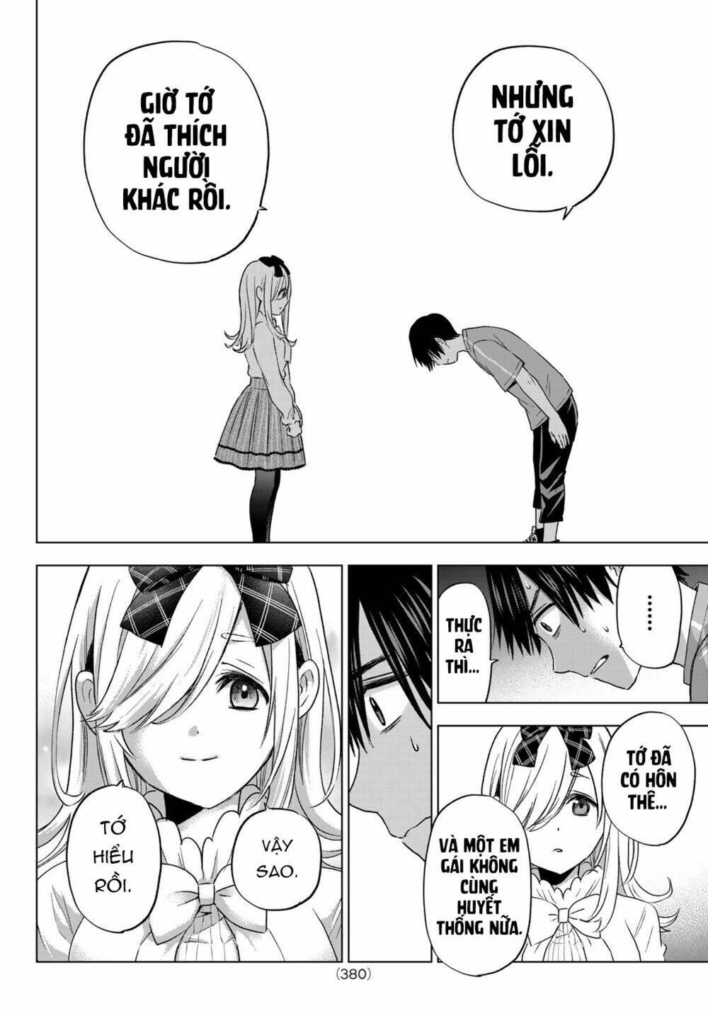 Kakkou No Iinazuke Chapter 67 - Trang 2