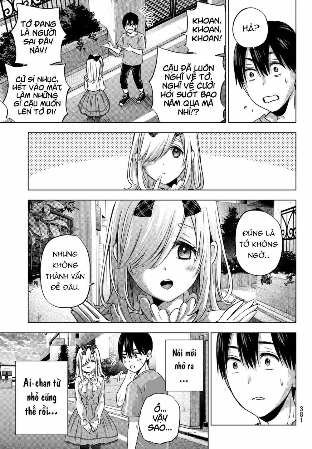 Kakkou No Iinazuke Chapter 67 - Trang 2