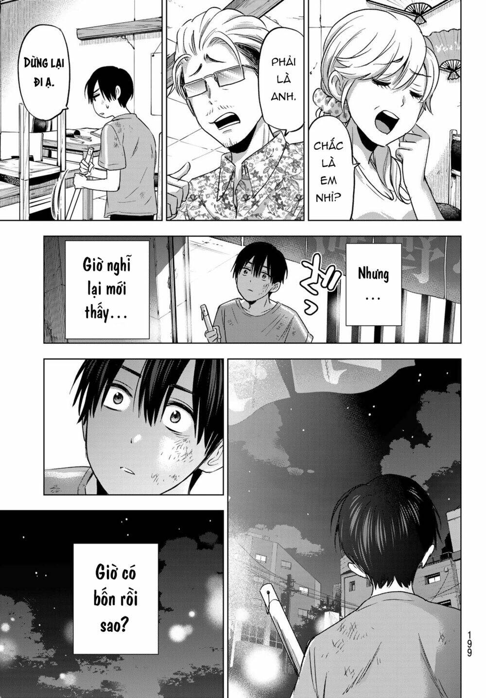 Kakkou No Iinazuke Chapter 68 - Trang 2