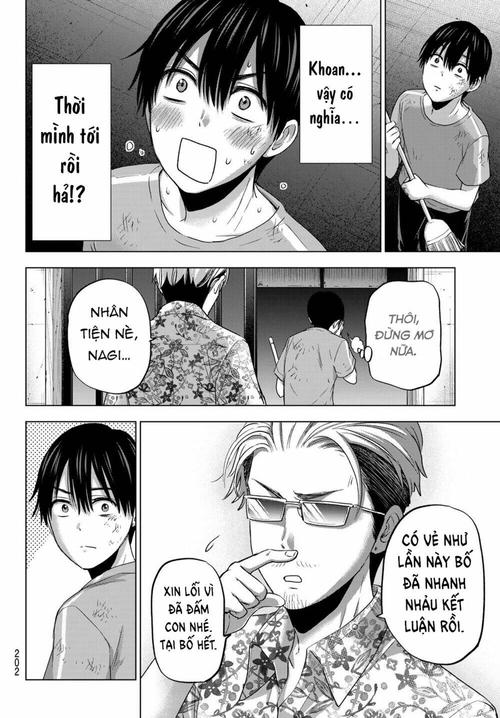 Kakkou No Iinazuke Chapter 68 - Trang 2