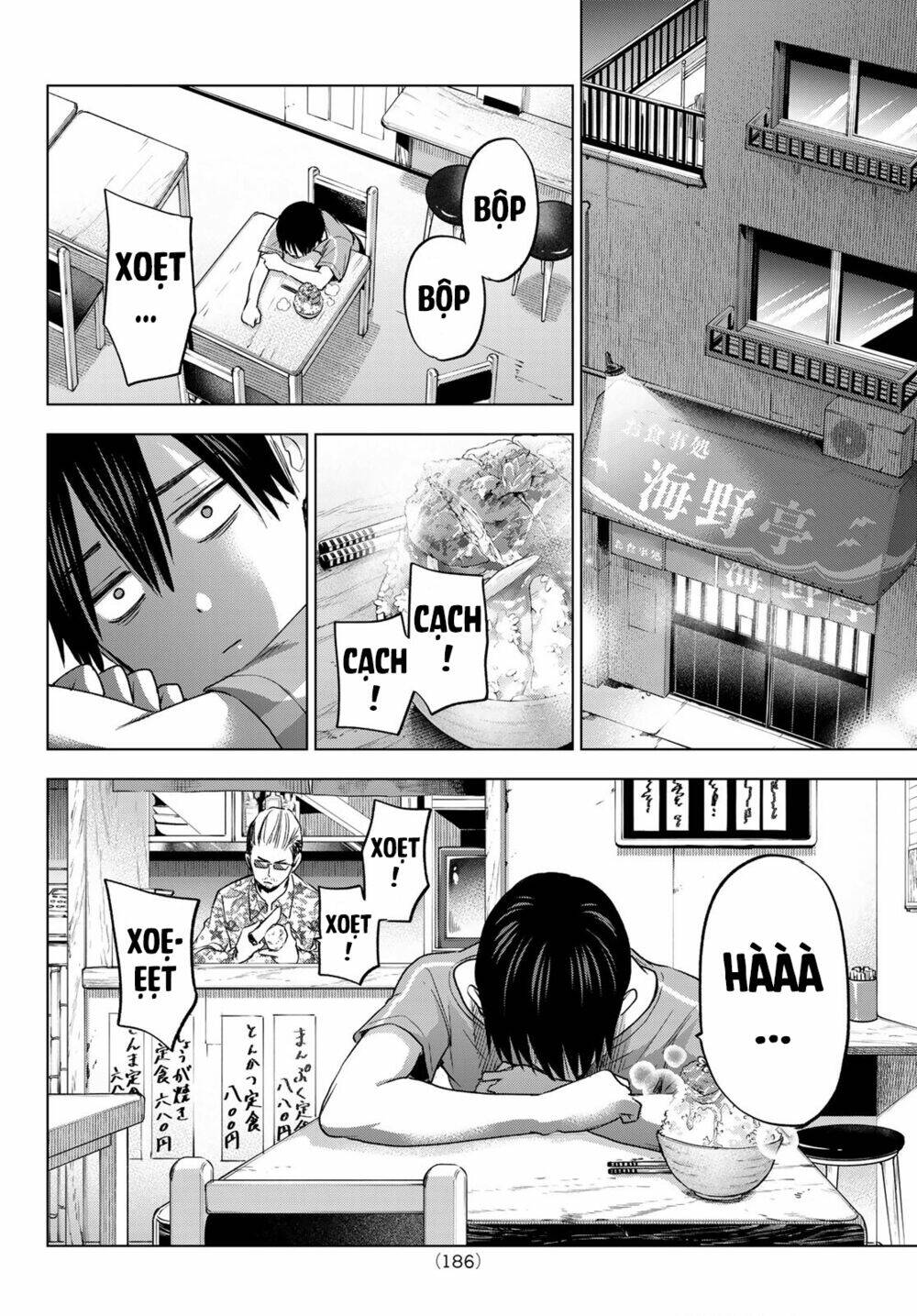 Kakkou No Iinazuke Chapter 68 - Trang 2