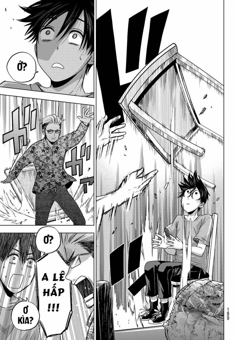 Kakkou No Iinazuke Chapter 68 - Trang 2