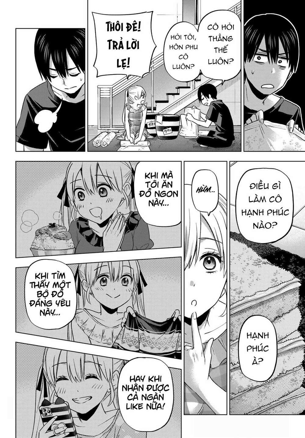 Kakkou No Iinazuke Chapter 69 - Trang 2