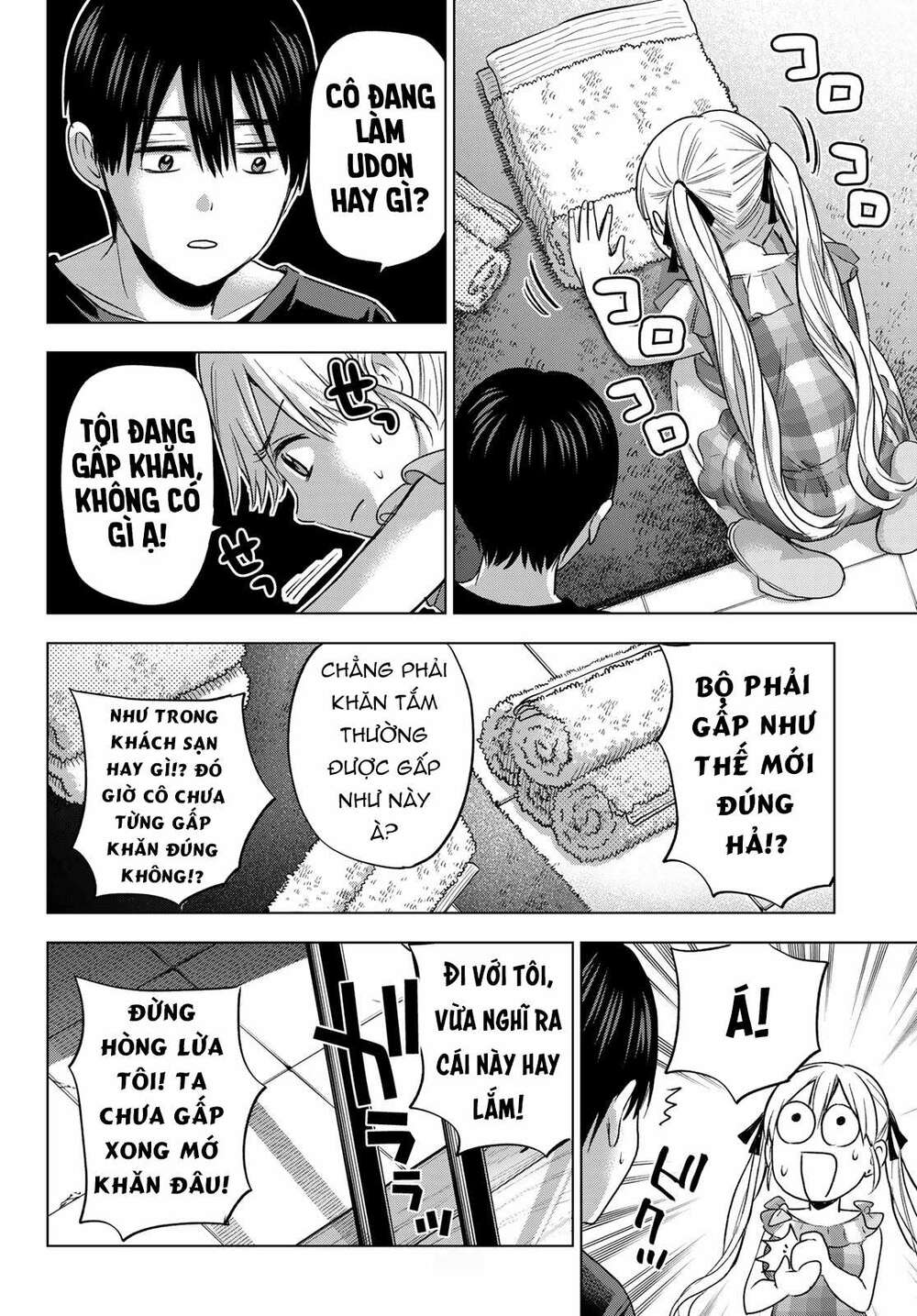 Kakkou No Iinazuke Chapter 69 - Trang 2