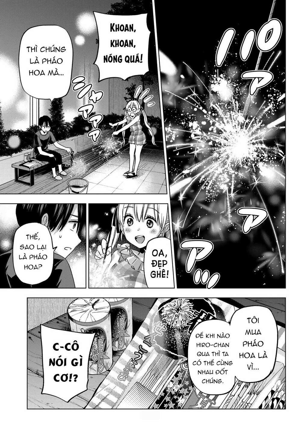 Kakkou No Iinazuke Chapter 69 - Trang 2