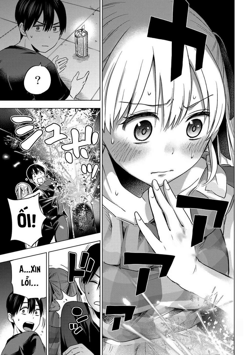 Kakkou No Iinazuke Chapter 69 - Trang 2