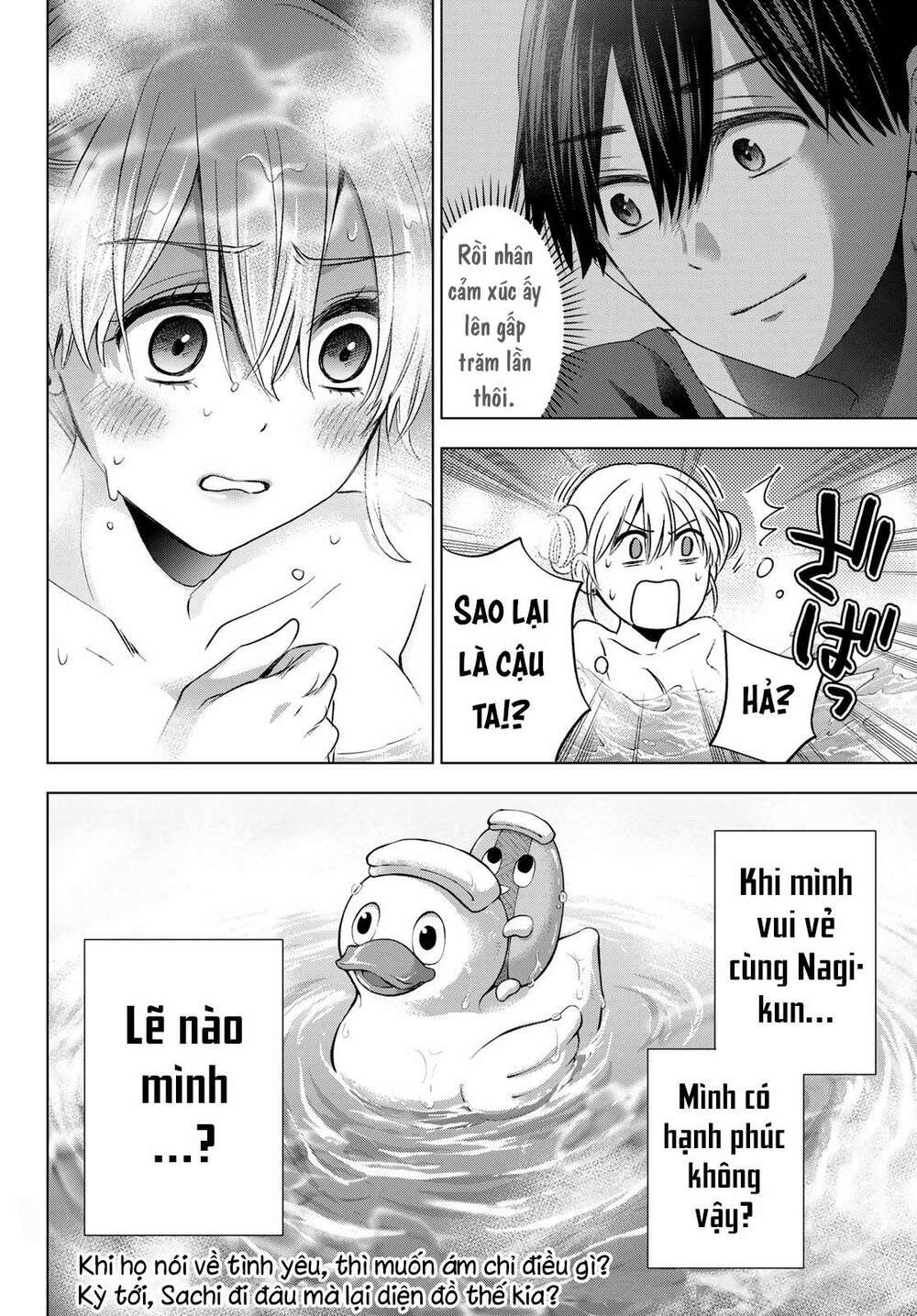 Kakkou No Iinazuke Chapter 69 - Trang 2