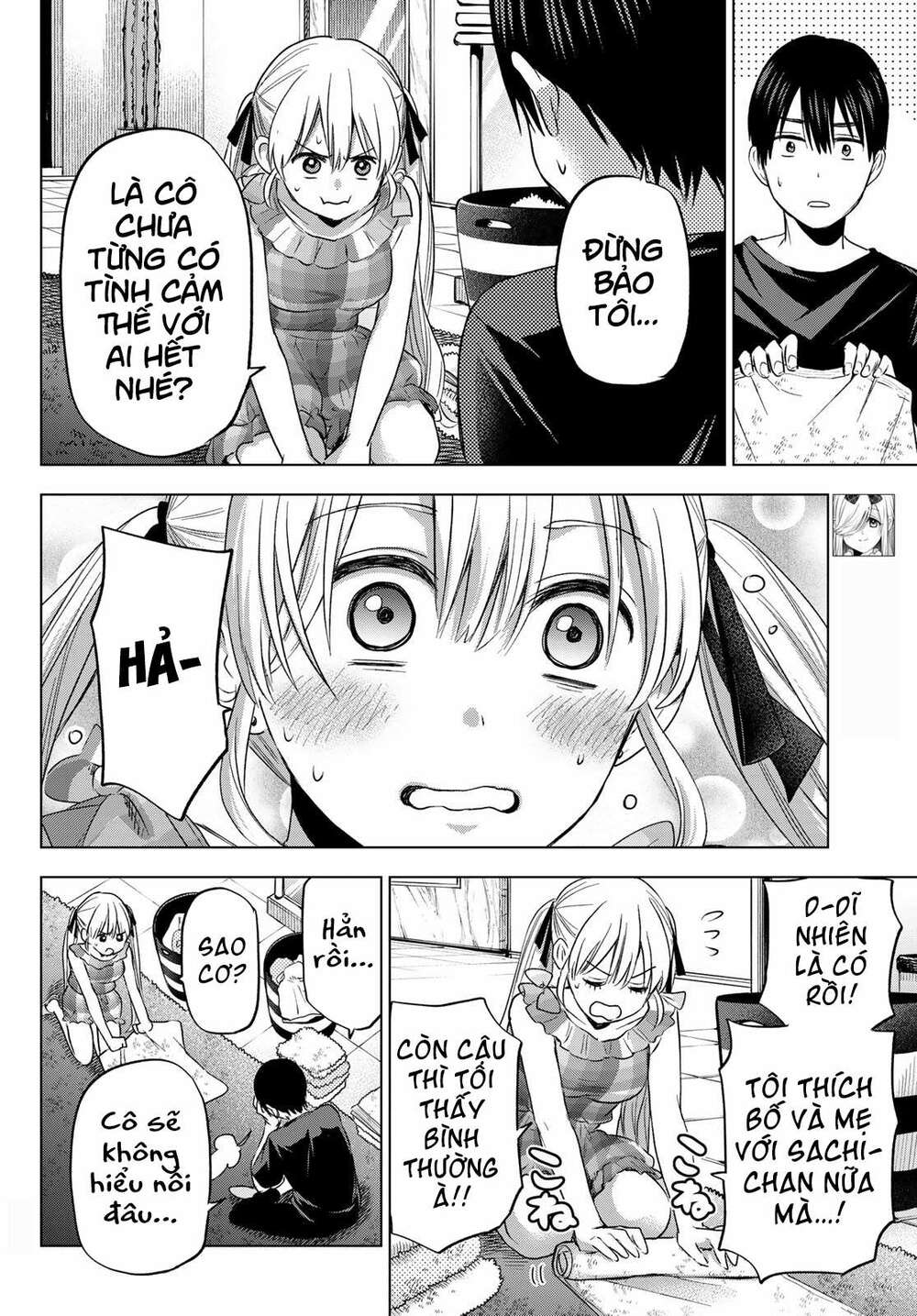 Kakkou No Iinazuke Chapter 69 - Trang 2