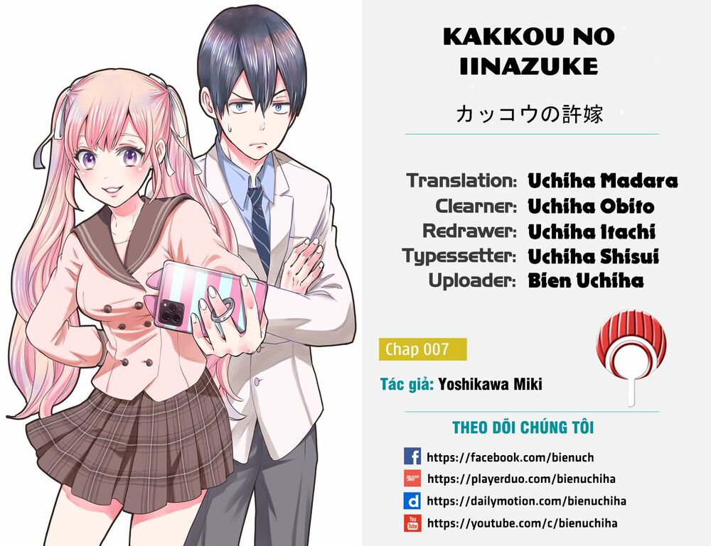 Kakkou No Iinazuke Chapter 7 - Trang 2